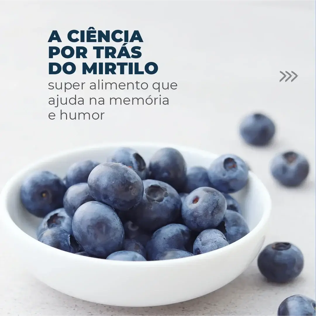 Blueberries: a superfood that can help with memory and mood.